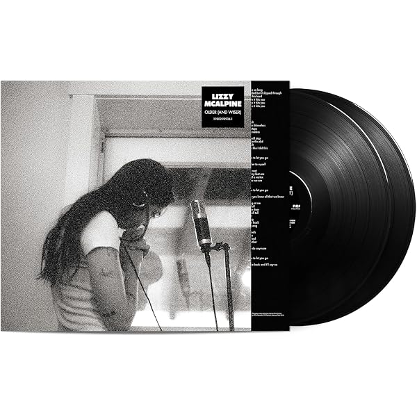 Lizzy McAlpine - Older Clear Vinyl with Signed Postcard | Amazon